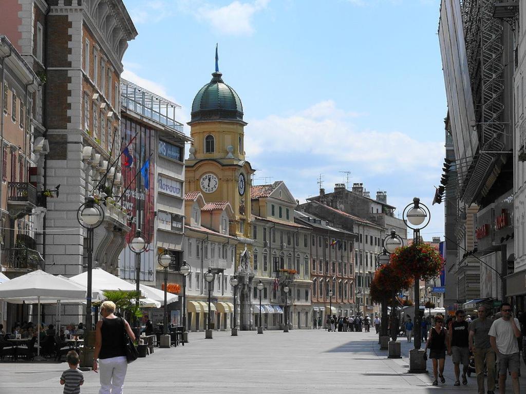 Lux Villa Rijeka Exterior photo